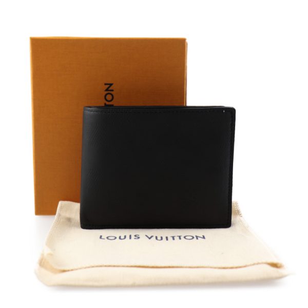 2027053007272 9 Louis Vuitton Marco NM Bifold Wallet Onyx Black