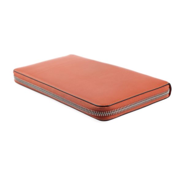 2027053007318 6 Loewe Leather Long Wallet Orange