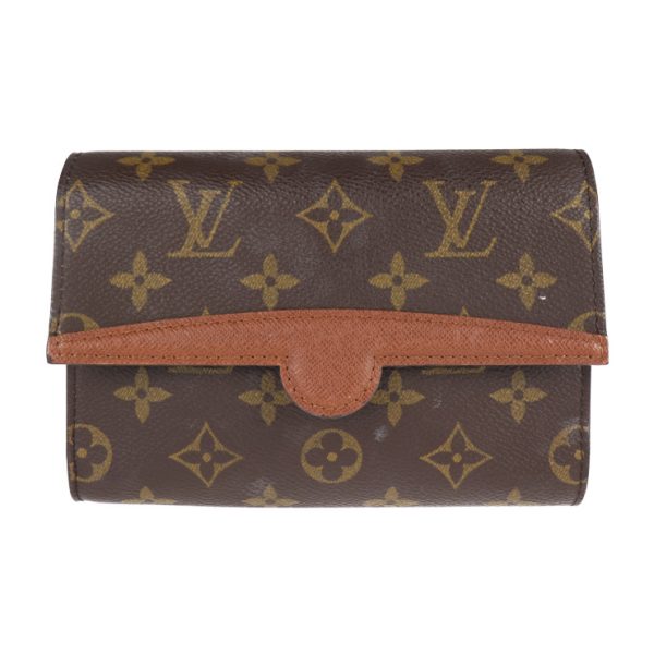 2027103002478 1 Louis Vuitton Arche Waist Bag Monogram Brown