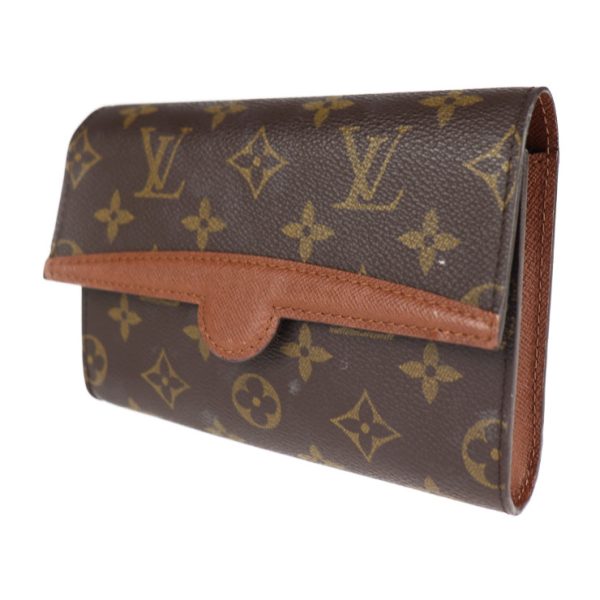 2027103002478 2 Louis Vuitton Arche Waist Bag Monogram Brown