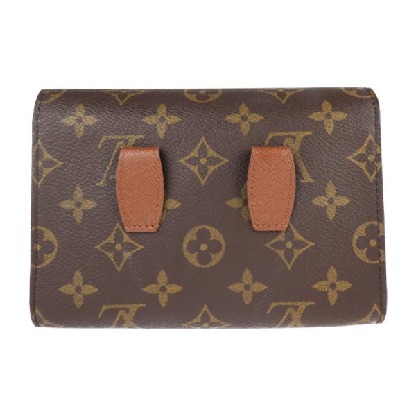 2027103002478 3 Louis Vuitton Arche Waist Bag Monogram Brown