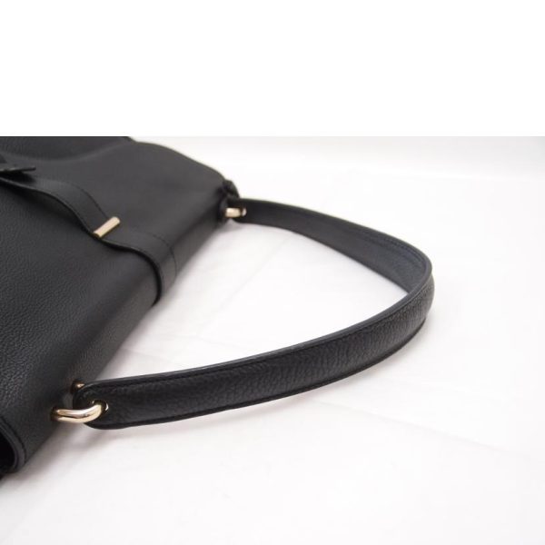 20275 4 Balenciaga Leather Handbag Black