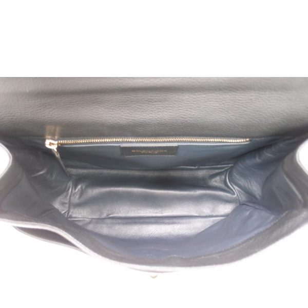 20275 5 Balenciaga Leather Handbag Black