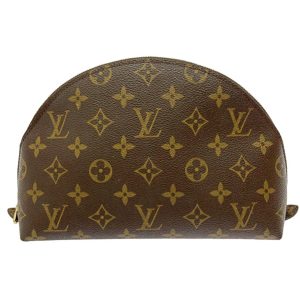 202754 1 Louis Vuitton Pochette Porte Monet Synthetic Leather Long Wallet Bron