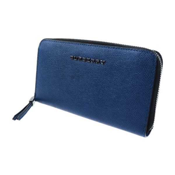 2028013002250 2 Burberry Leather Wallet Blue