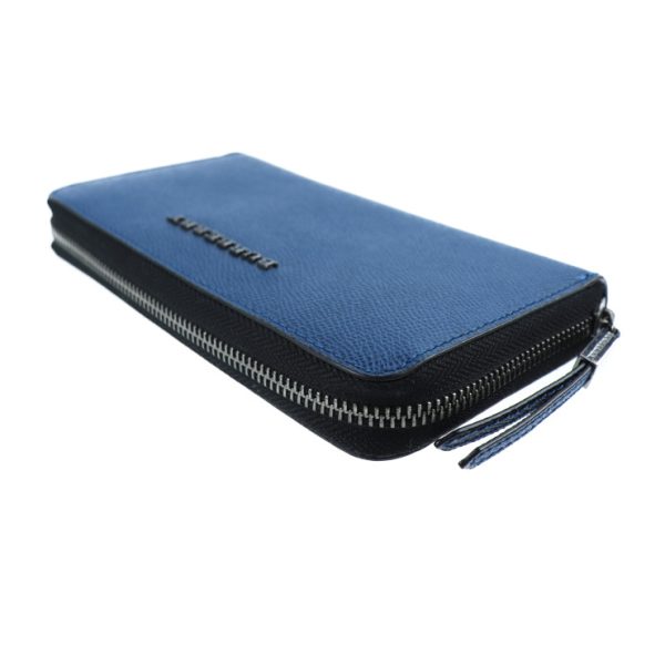 2028013002250 7 Burberry Leather Wallet Blue