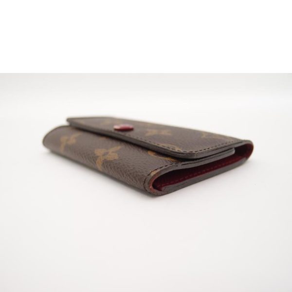 20287 4 Louis Vuitton Multicle 6 Monogram Key Case Brown