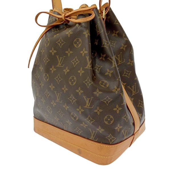 202874 2 Louis Vuitton Monogram Noe Shoulder Bag Brown