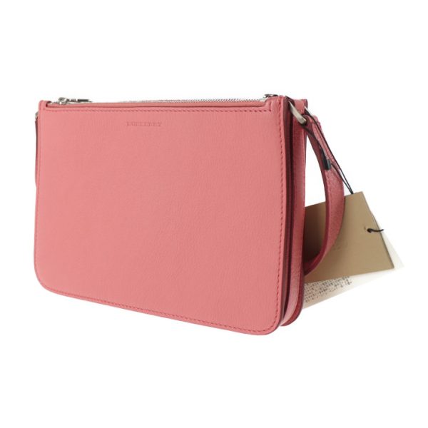 2029073007011 2 Burberry Leather Crossbody Bag Pink