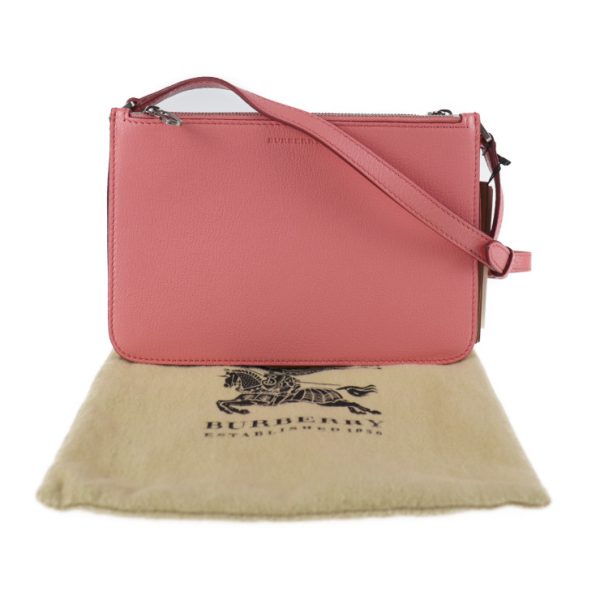 2029073007011 9 Burberry Leather Crossbody Bag Pink