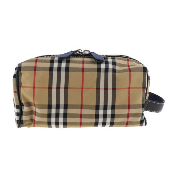 2029073007014 3 Burberry Canvas Bag Beige Plaid