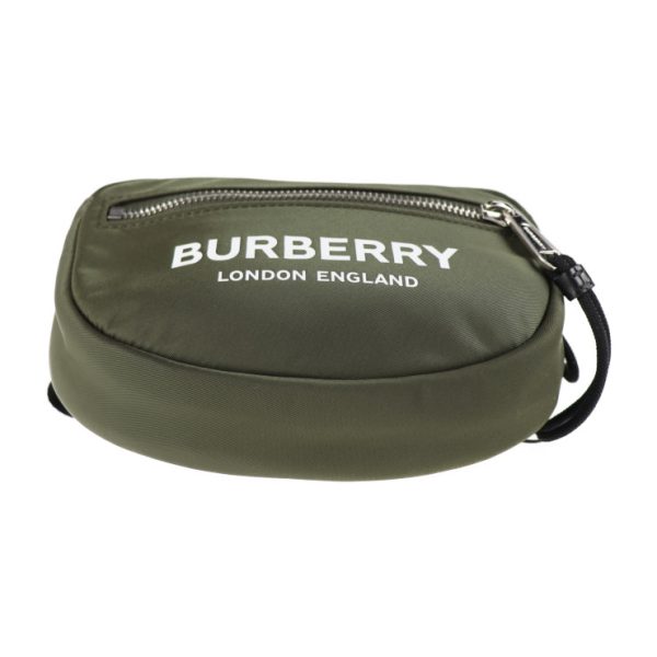 2029073007019 4 Burberry Nylon Waist Bag Khaki