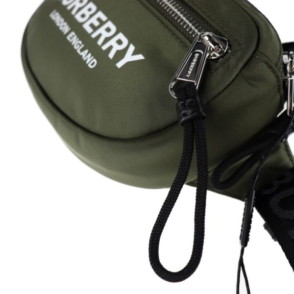 2029073007019 6 Burberry Nylon Waist Bag Khaki