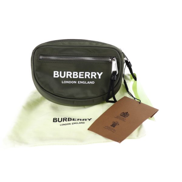 2029073007019 8 Burberry Nylon Waist Bag Khaki