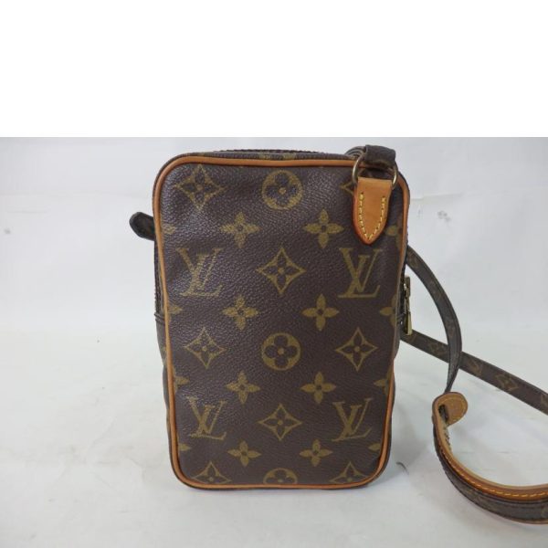 20305 2 Louis Vuitton Mini Amazon Monogram Shoulder Bag Brown