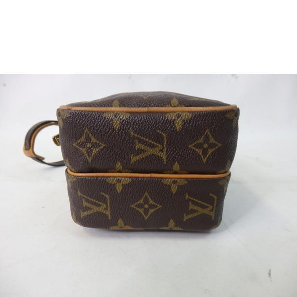 20305 4 Louis Vuitton Mini Amazon Monogram Shoulder Bag Brown