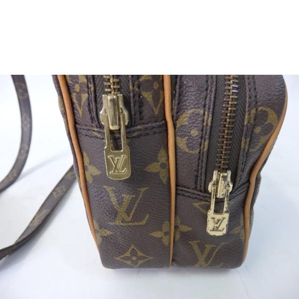 20305 7 Louis Vuitton Mini Amazon Monogram Shoulder Bag Brown