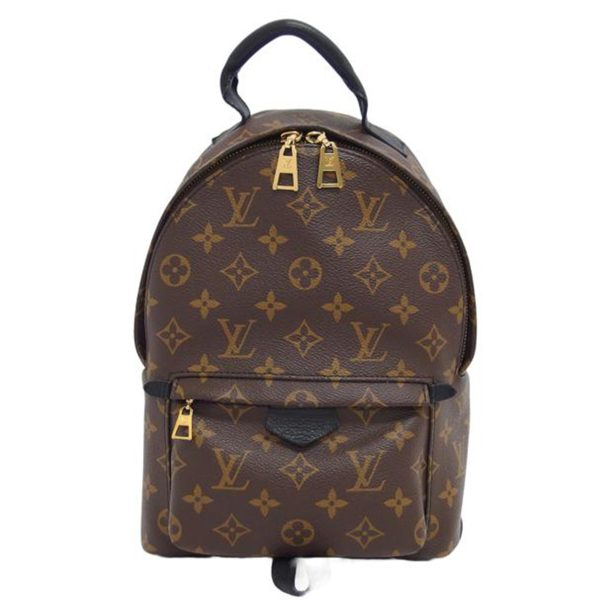 20312 1 Louis Vuitton Rucksack Palm Springs Backpack PM Monogram Brown