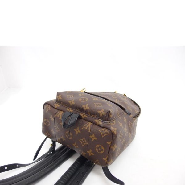 20312 3 Louis Vuitton Rucksack Palm Springs Backpack PM Monogram Brown