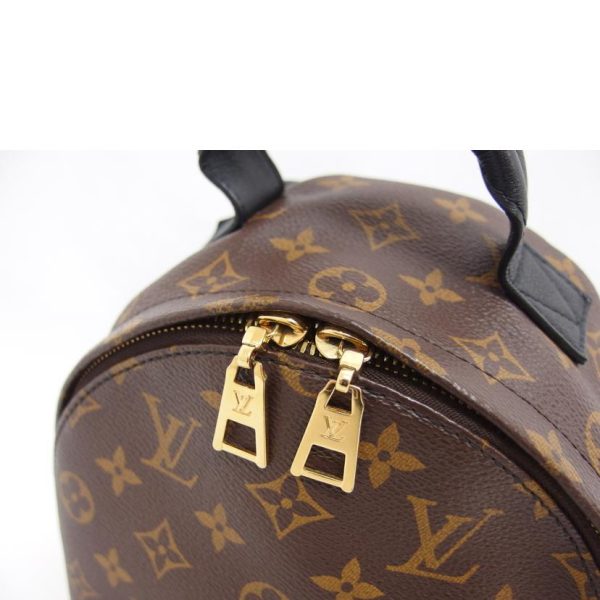 20312 4 Louis Vuitton Rucksack Palm Springs Backpack PM Monogram Brown