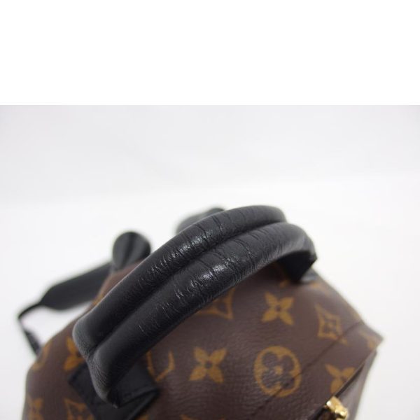 20312 5 Louis Vuitton Rucksack Palm Springs Backpack PM Monogram Brown