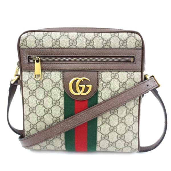 20337 1 Gucci Ophidia GG Small Messenger Bag Biege