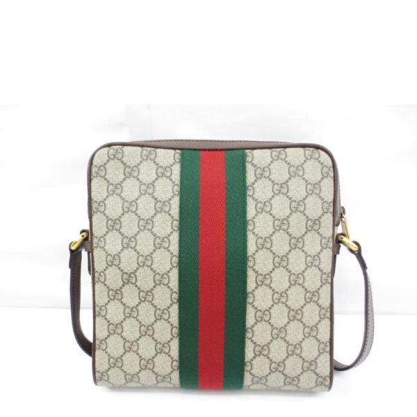 20337 2 Gucci Ophidia GG Small Messenger Bag Biege