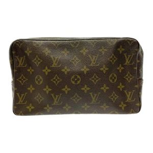 203423 1 Louis Vuitton Marais Bucket Damier Shoulder Bag Brown