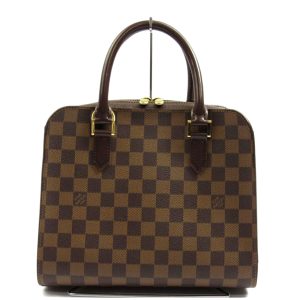 20345 1 Louis Vuitton Keepall 55 Bag Monogram Brown