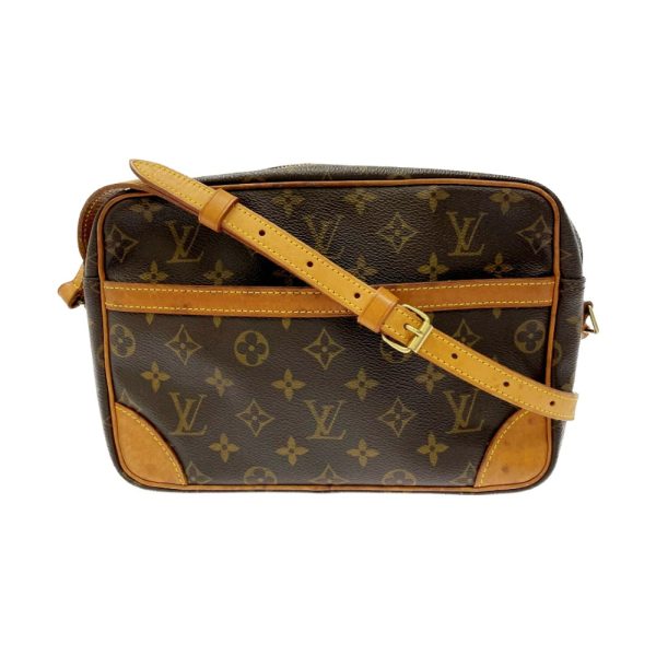 203626 1 Louis Vuitton Monogram Trocadero 27 Shoulder Bag Brown