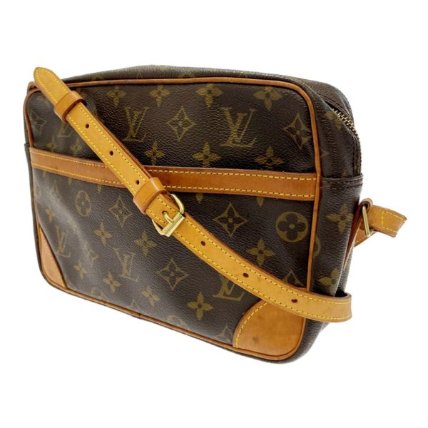 203626 3 Louis Vuitton Monogram Trocadero 27 Shoulder Bag Brown