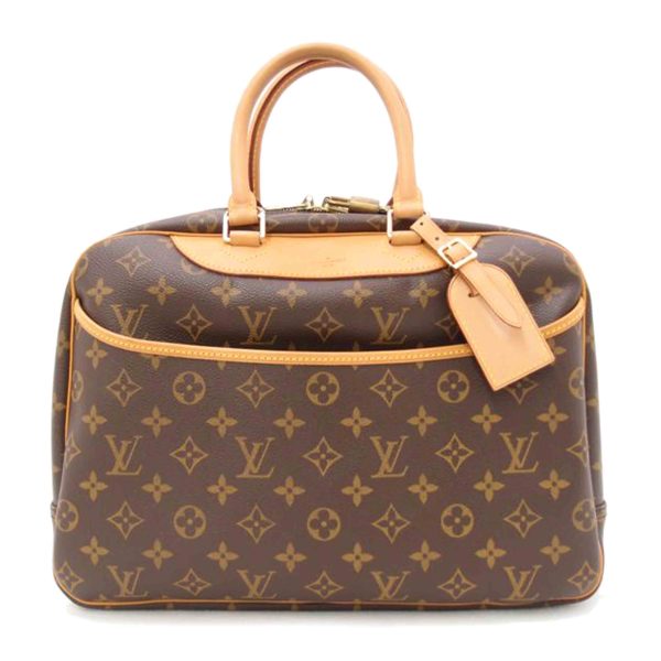 20374 1 Louis Vuitton Bowling Vanity Old Deauville Monogram Bag