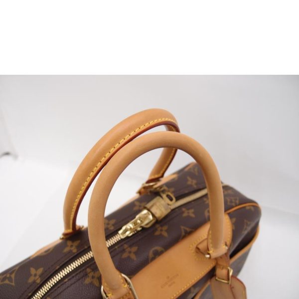 20374 4 Louis Vuitton Bowling Vanity Old Deauville Monogram Bag