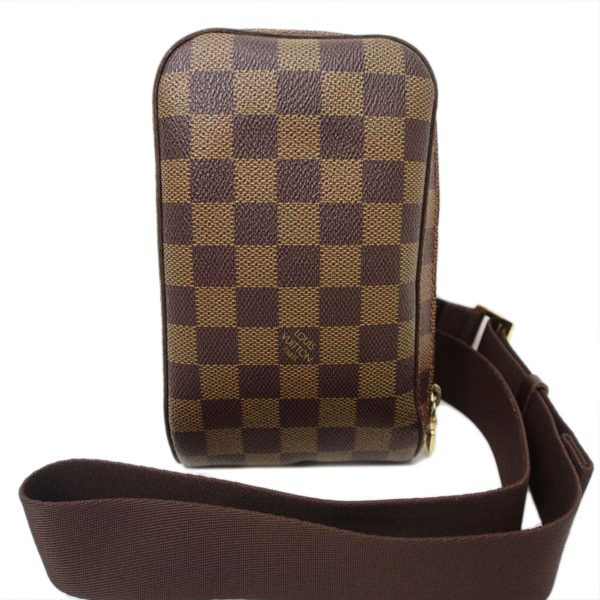 20379 1 Louis Vuitton Jeronimos Shoulder Bag Damier Ebene