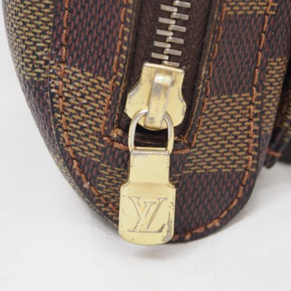 20379 4 Louis Vuitton Jeronimos Shoulder Bag Damier Ebene