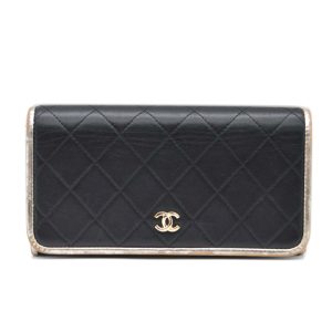 20381 1 Chanel Mini Matelasse Quilted Chain Shoulder Bag