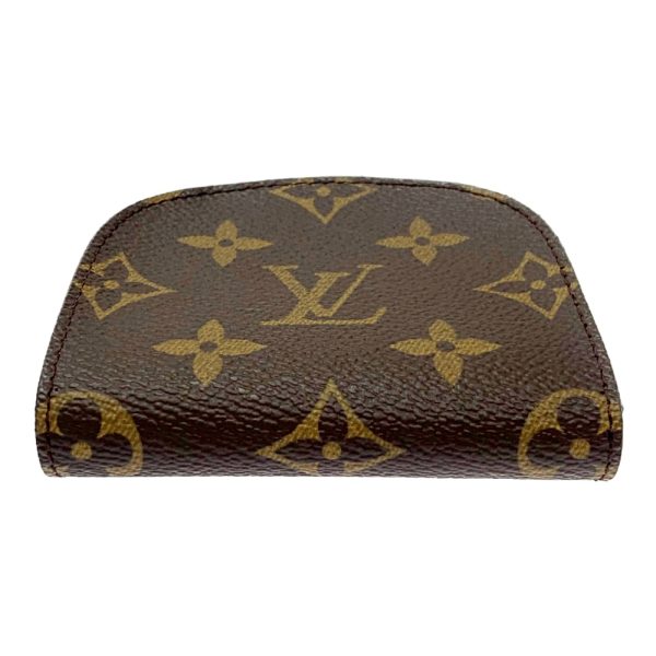 203865 6 Louis Vuitton Monogram Portomone Guzet Coin Case Brown