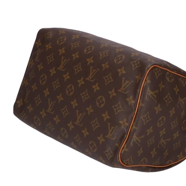 20388 3 Louis Vuitton Speedy 30 Bag Monogram Canvas Brown