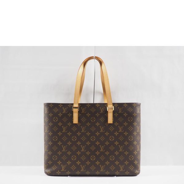 20402 2 Louis Vuitton Luco Tote Bag Monogram