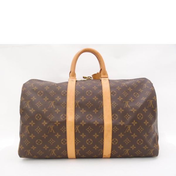 20404 2 Louis Vuitton Keepall Bandouliere 45 Monogram Bag