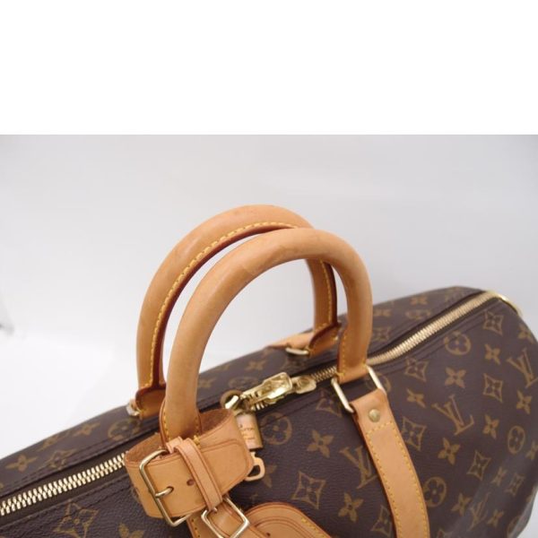 20404 4 Louis Vuitton Keepall Bandouliere 45 Monogram Bag