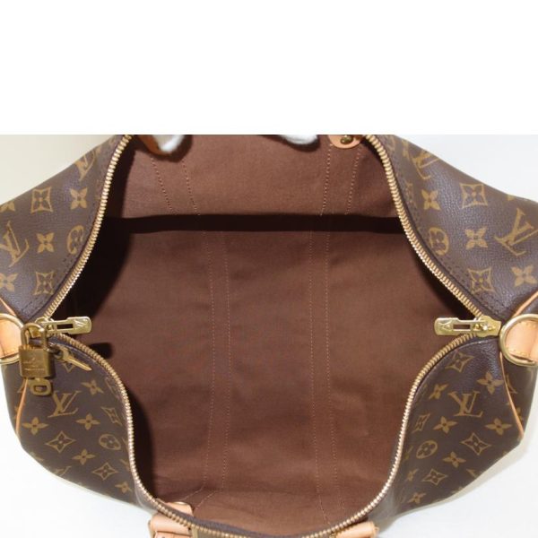 20404 5 Louis Vuitton Keepall Bandouliere 45 Monogram Bag