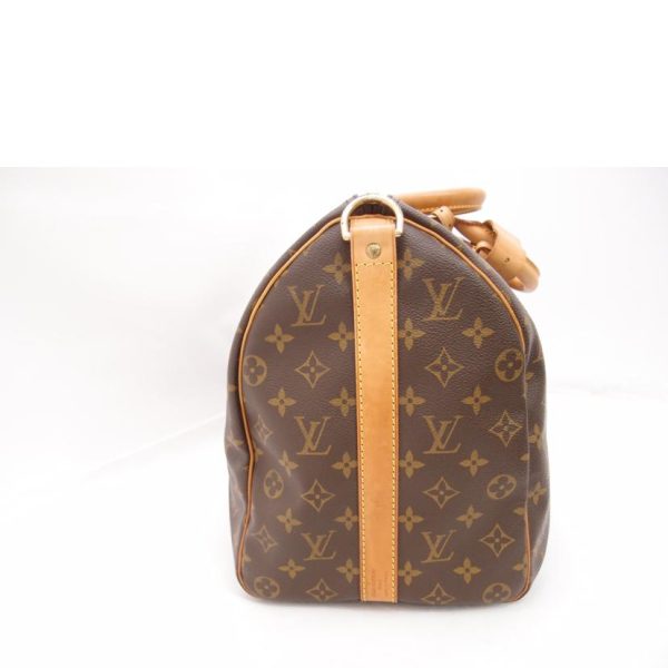 20404 7 Louis Vuitton Keepall Bandouliere 45 Monogram Bag