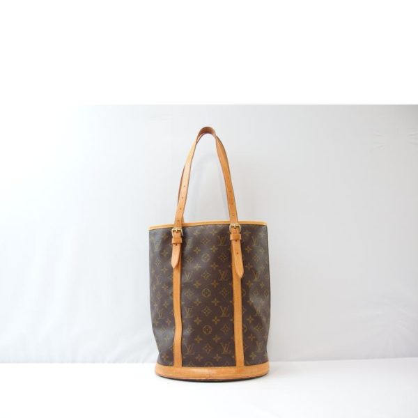 20413 2 Louis Vuitton Bucket 27 Bag Monogram Brown