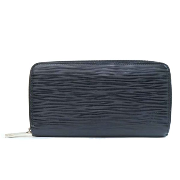 20417 1 Louis Vuitton Zippy Wallet Epi Wallet Noir