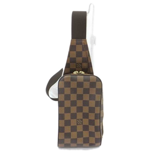 20428 1 Louis Vuitton Jeronimos Damier Bag Ebene