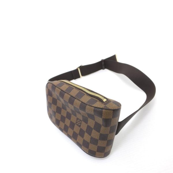 20428 3 Louis Vuitton Jeronimos Damier Bag Ebene