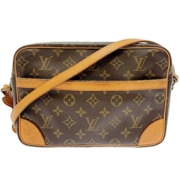 204306 1 Louis Vuitton Monogram Trocadero 27 Shoulder Bag Brown