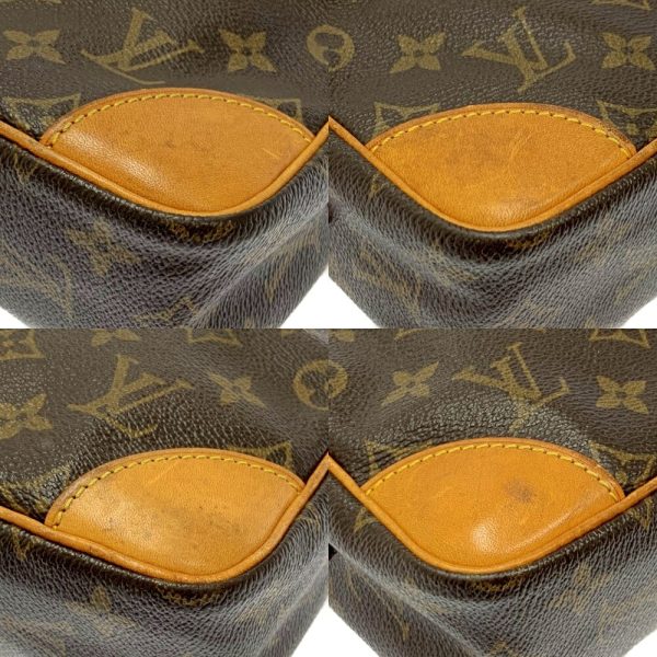 204306 6 Louis Vuitton Monogram Trocadero 27 Shoulder Bag Brown