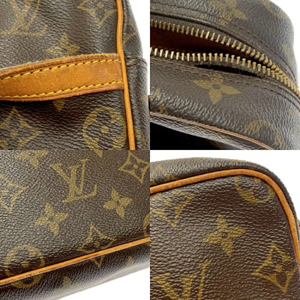 204306 9 Louis Vuitton Monogram Trocadero 27 Shoulder Bag Brown